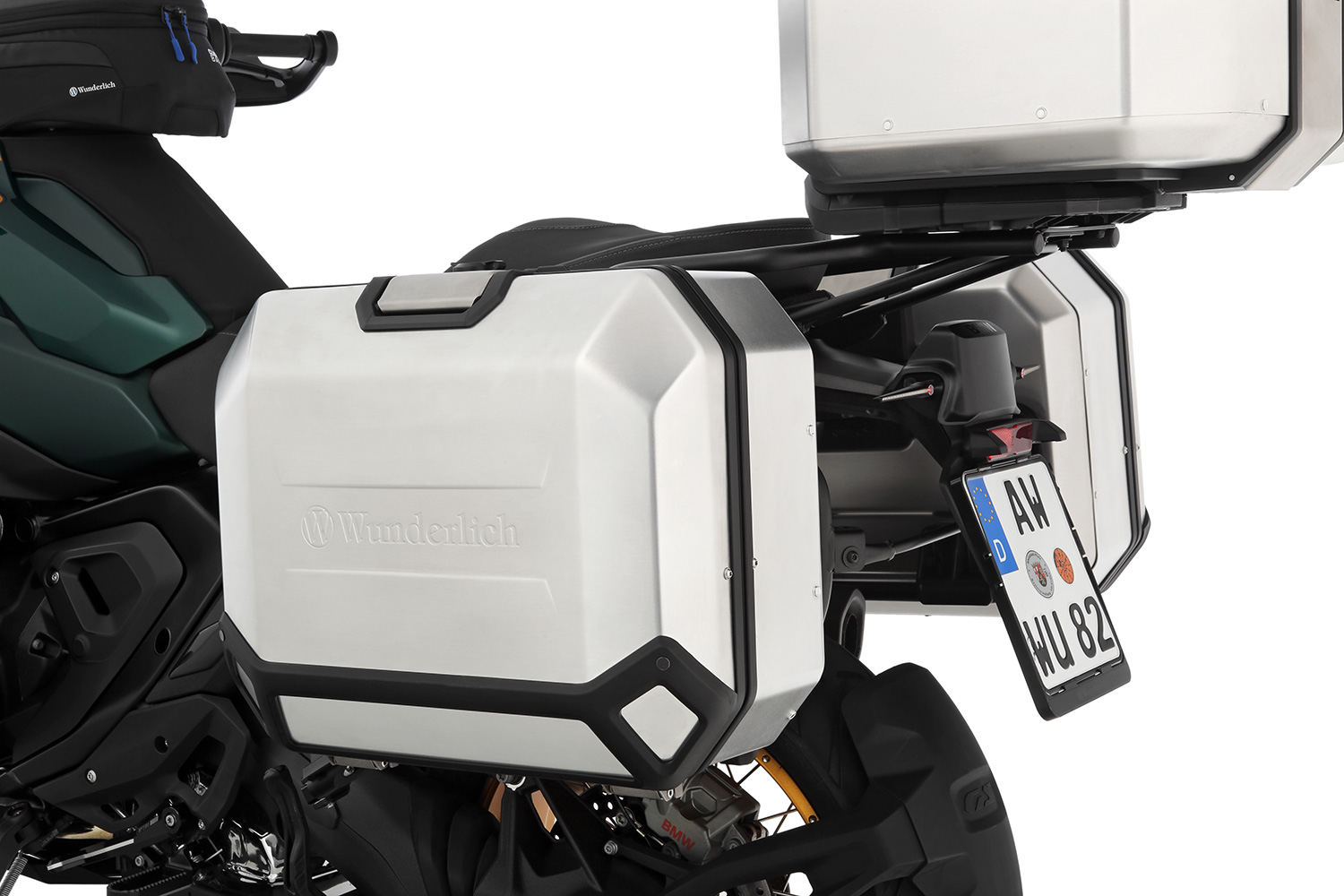 Боковые алюминиевые кофры Wunderlich Set X-CASE X36