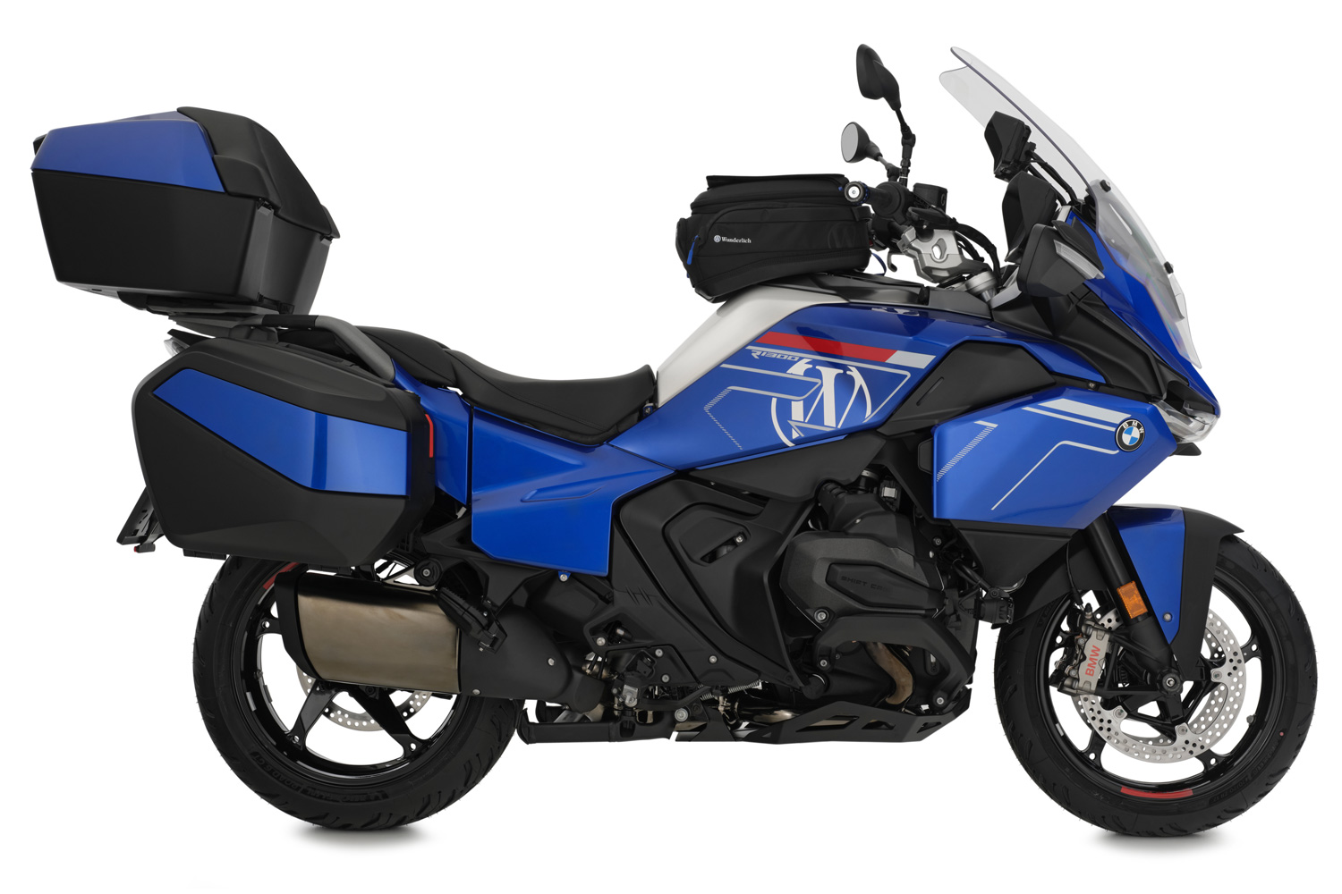 Выскоие подножки пассажира Wunderlich ERGO R1300RT