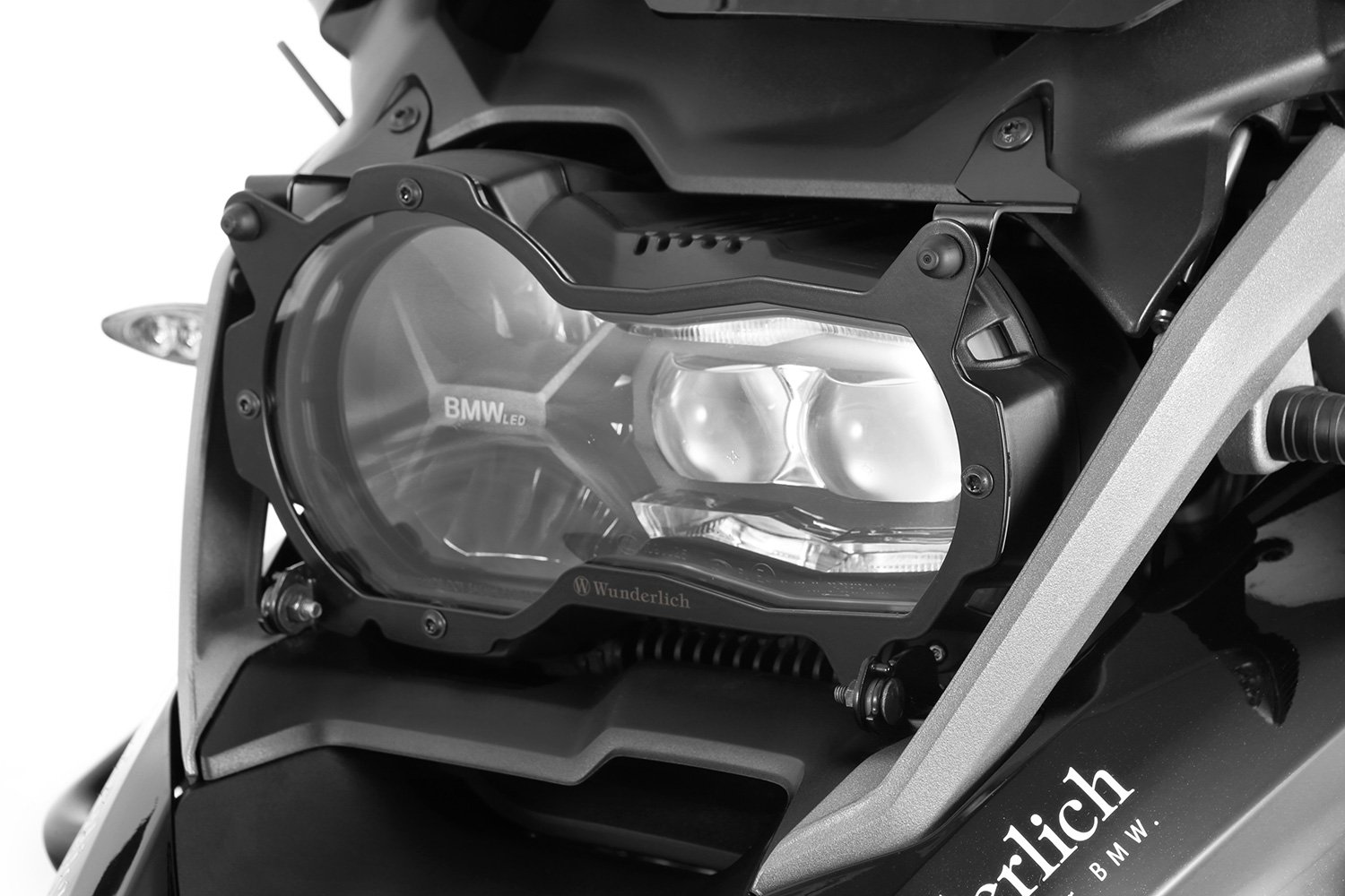 Защитное стекло фары с складным механизмом для BMW GS