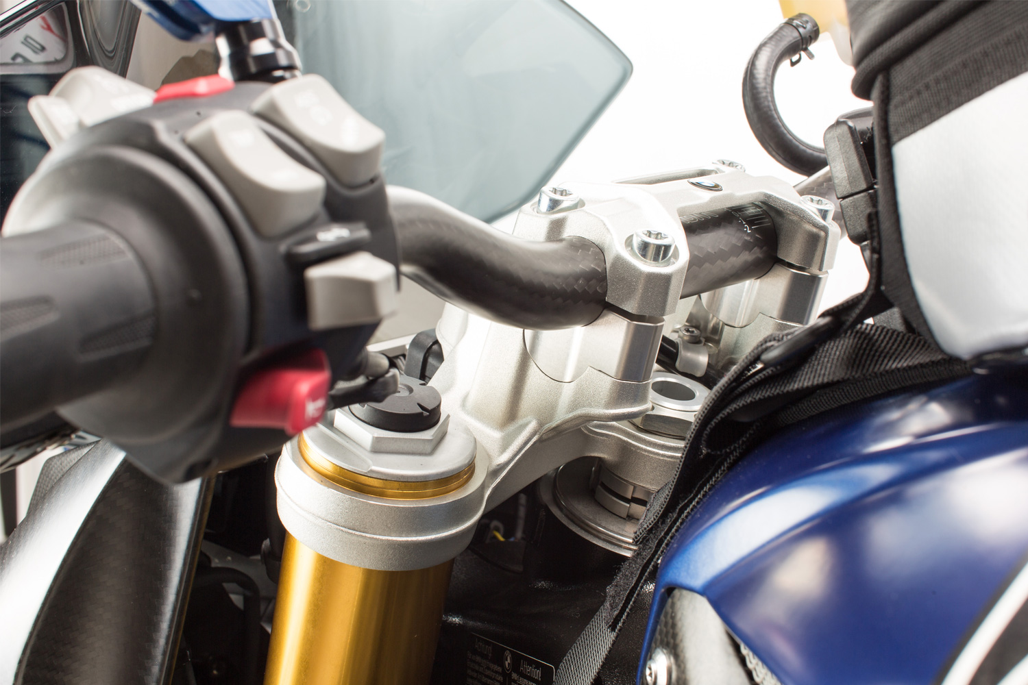 Проставки руля Wunderlich SPORTERGO для S 1000 R