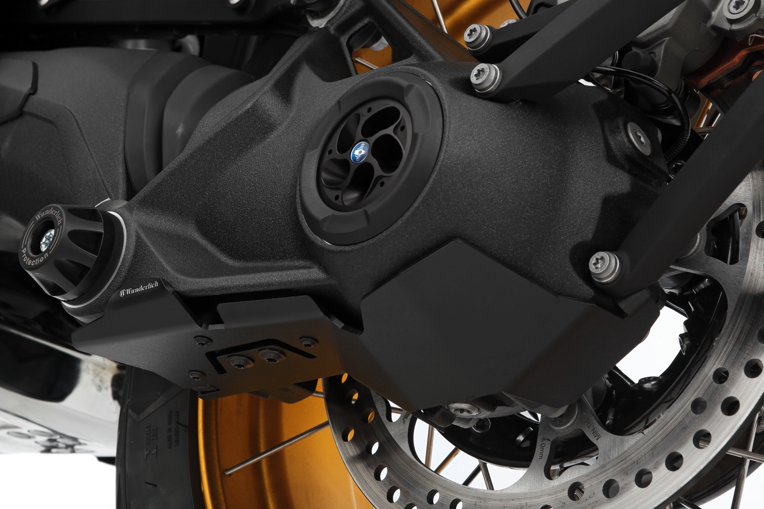 Крыло карданного вала Wunderlich R1300GS/R1300GS ADV - черный