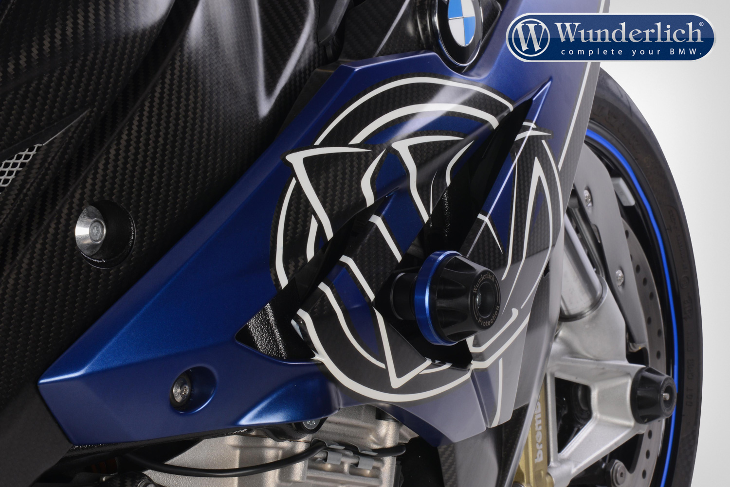Защитные слайдеры Wunderlich RACING для S1000R