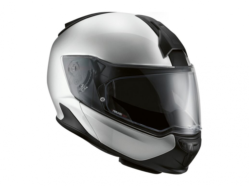 Мотошлем BMW Motorrad System 7 Carbon Evo, Silver Metallic