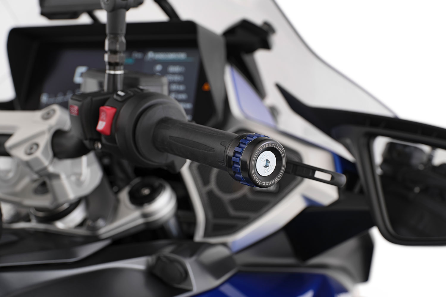Блокировка дроссельной заслонки Wunderlich CRUISE CONTROL R1300GS/RT/RS