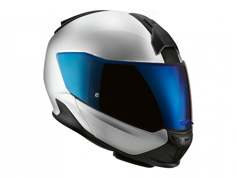 Мотошлем BMW Motorrad System 7 Carbon Evo, Silver Metallic