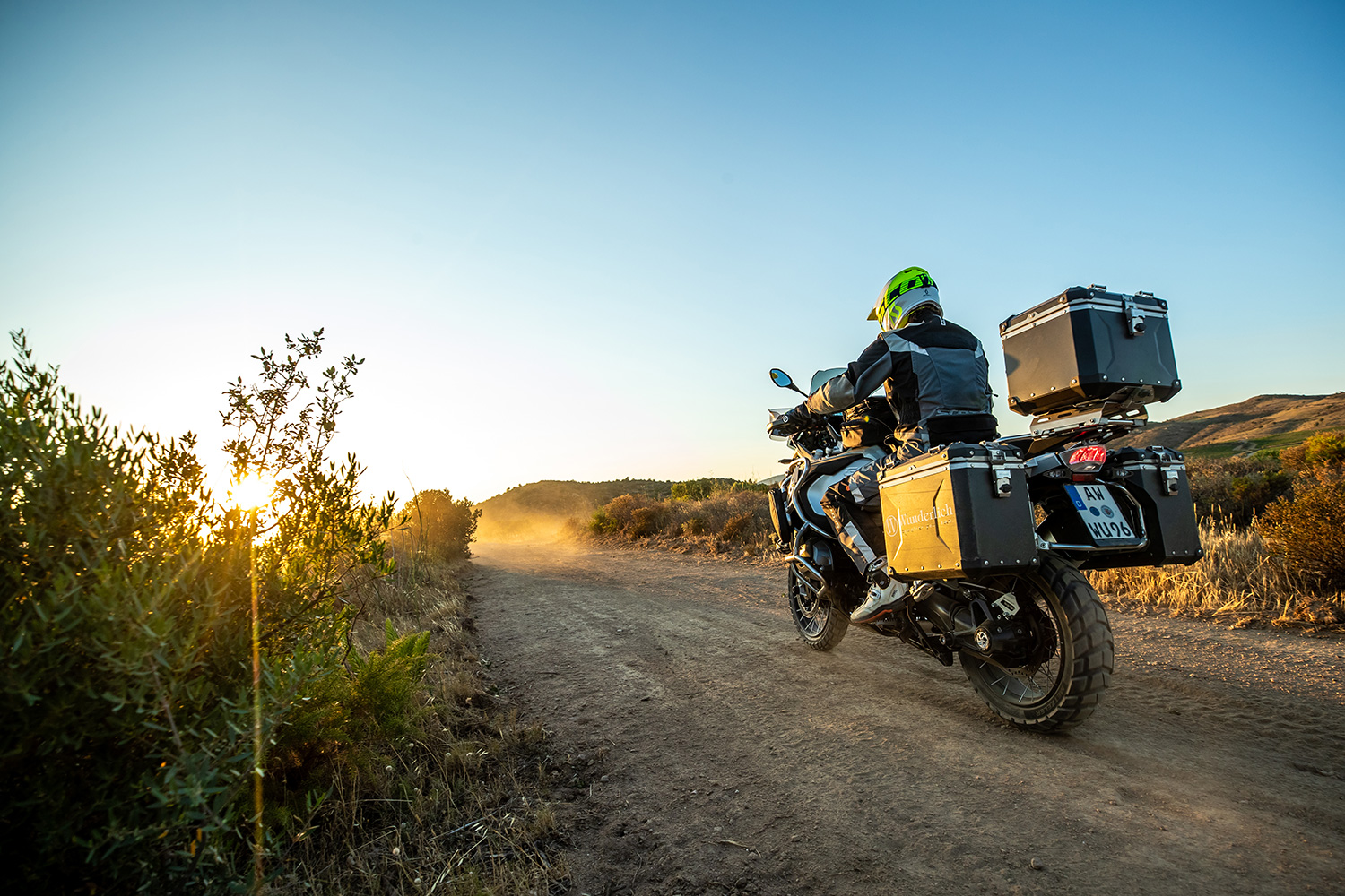 Защита двигателя Wunderlich EXTREME R1250GS/R1250GS Adventure.