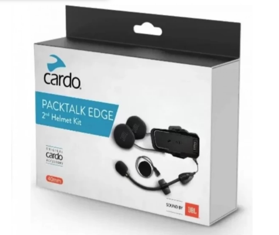 Установочный комплект Cardo Packtalk Edge для шлема