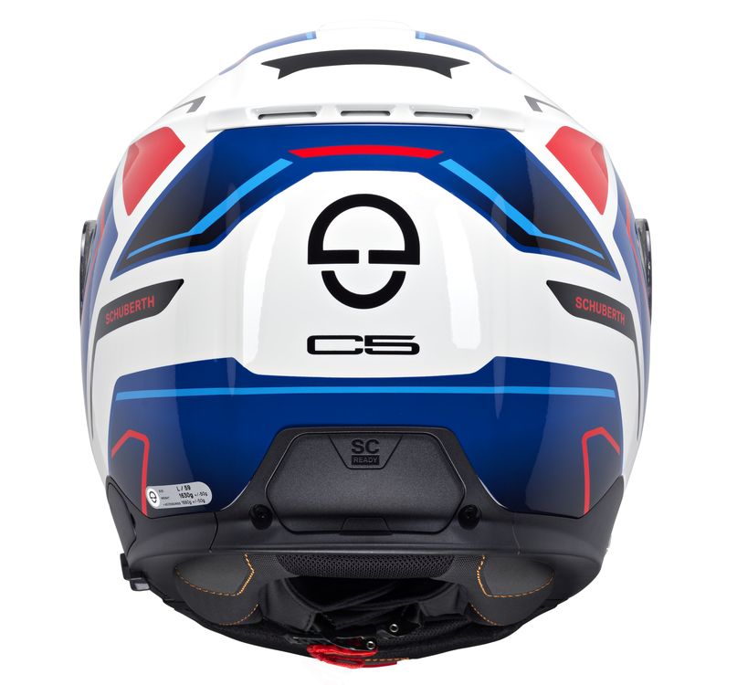 Модулярный шлем Schuberth C5 Omega White