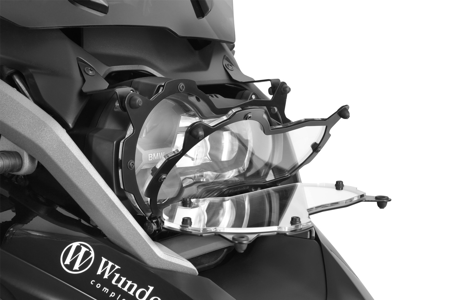 Защитное стекло фары с складным механизмом для BMW GS