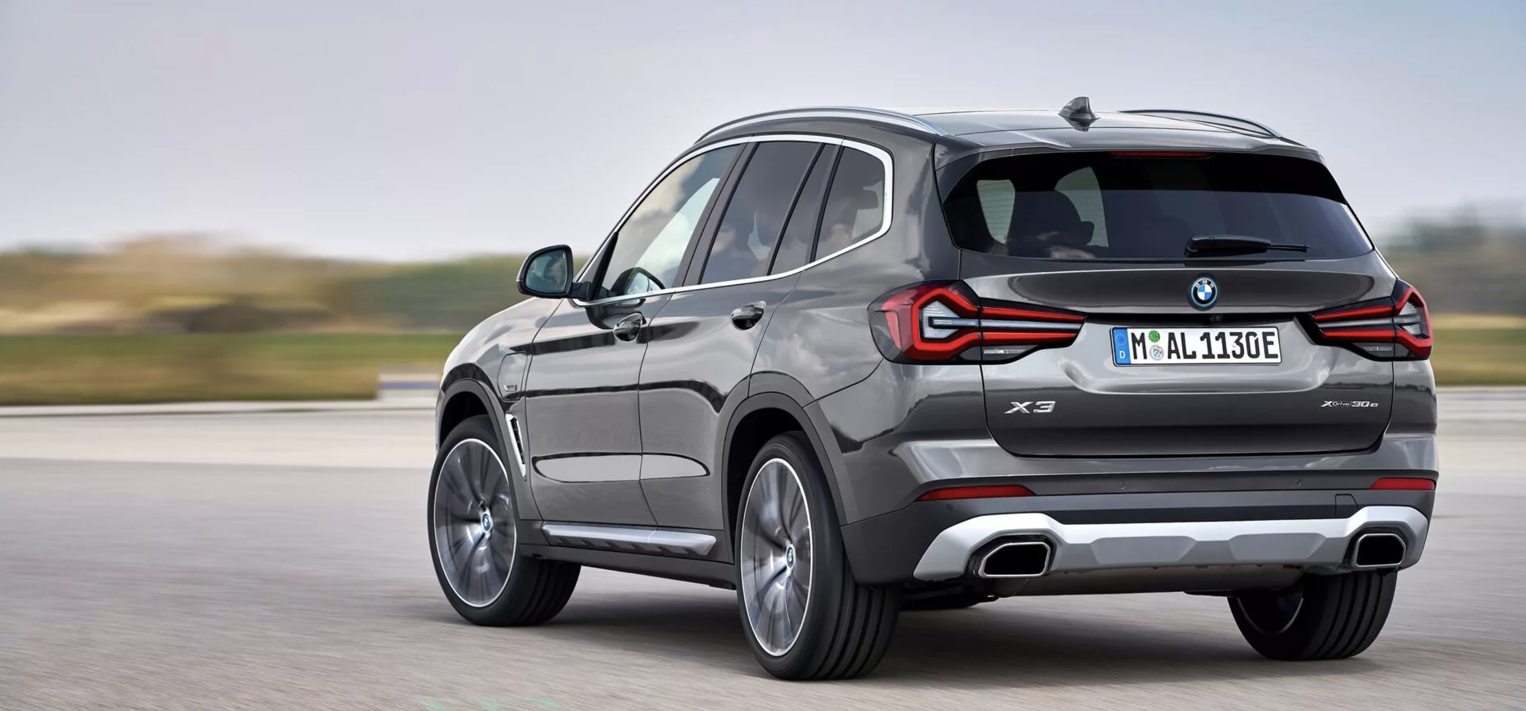 Фонари задние BMW X3 G01 LCI рестайлинг