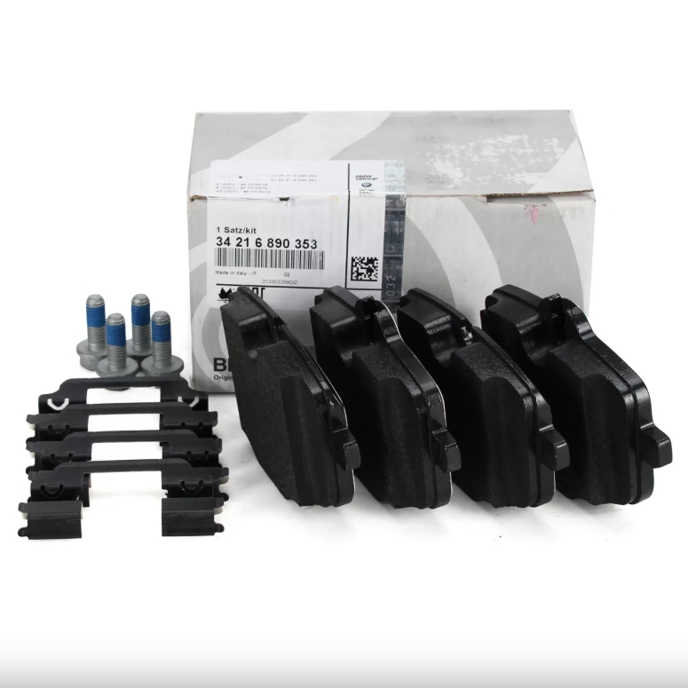 Задние тормозные колодки BMW G30 / G05 / G07 / G11 / G12 / G14
