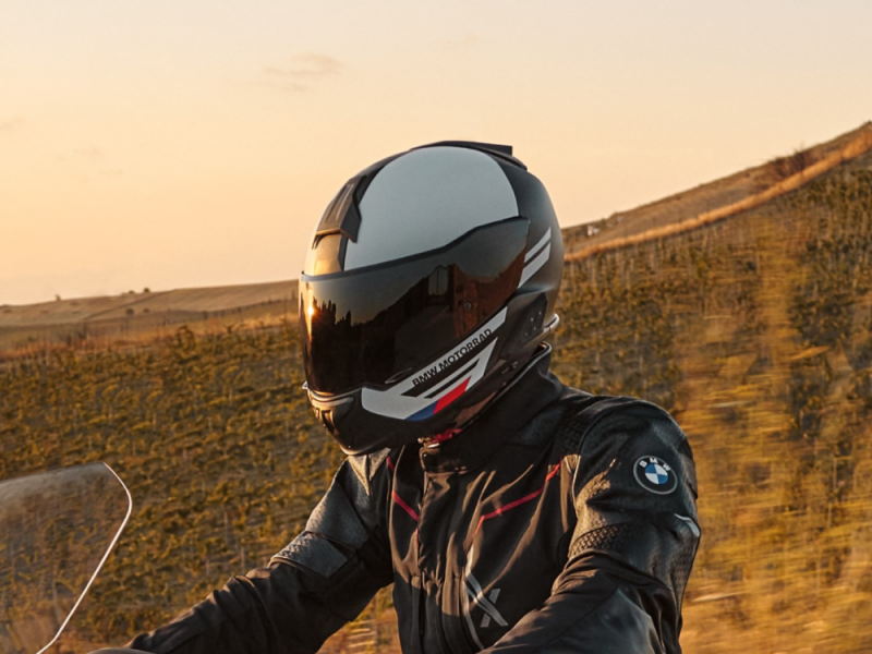 Мотошлем BMW Motorrad System 7 Carbon Evo, Moto