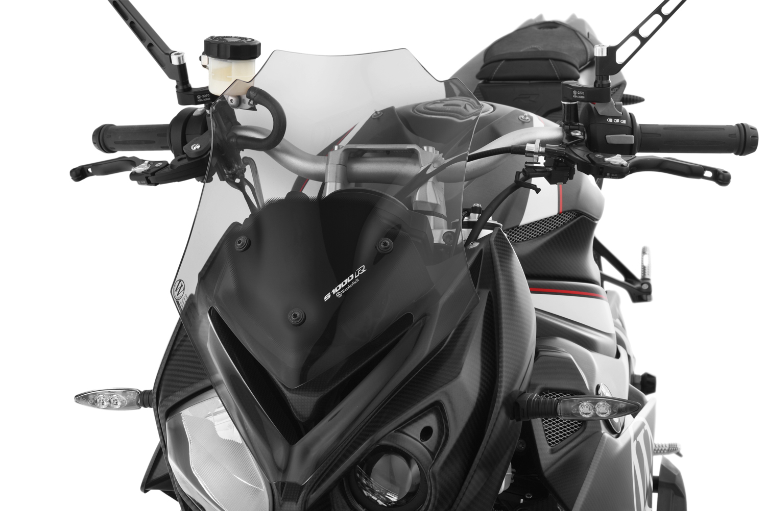 Ветровое стекло Wunderlich LONGDISTANCE S1000R