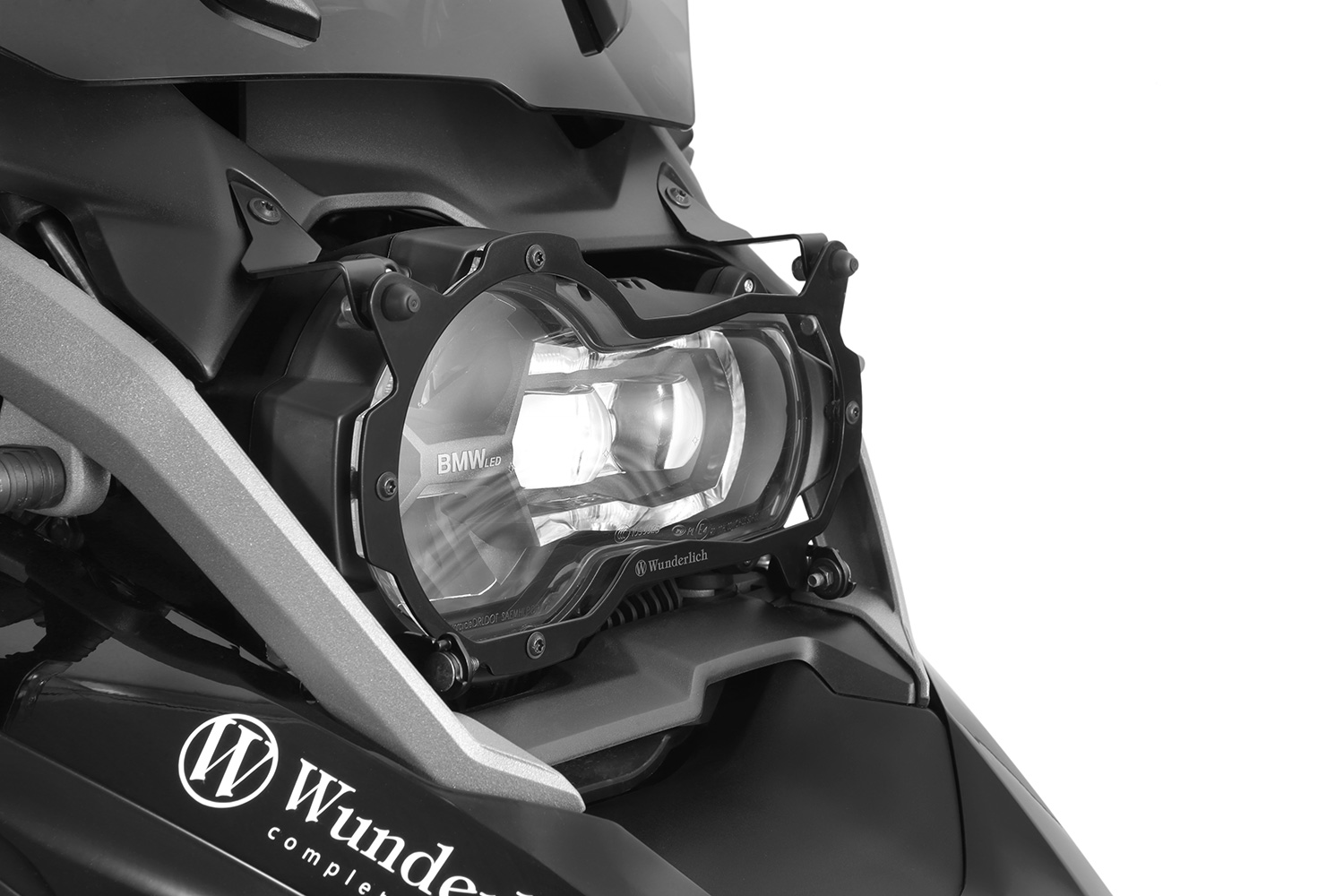 Защитное стекло фары с складным механизмом для BMW GS