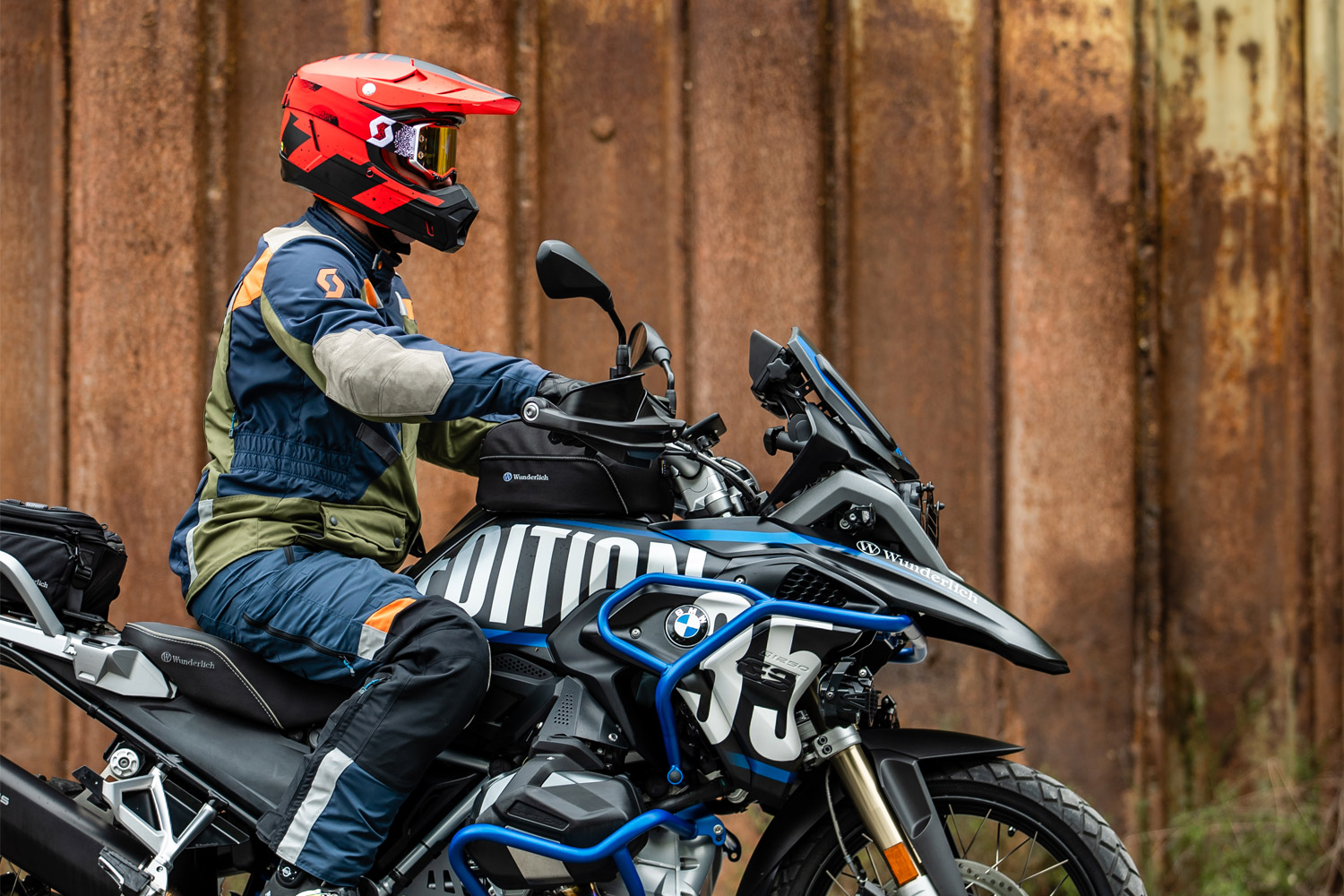 Подставка руля ERGO 25 мм для BMW GS / RT / XR