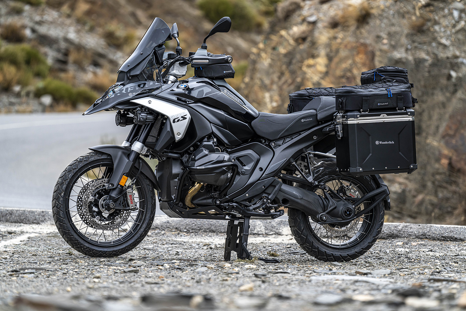 Защита датчика ABS Wunderlich R1300GS/R1300GS ADV R1300RT