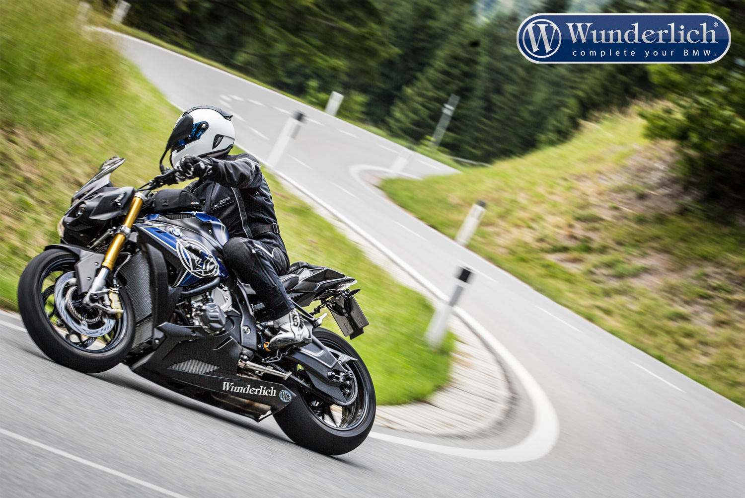 Защитные слайдеры Wunderlich RACING для S1000R