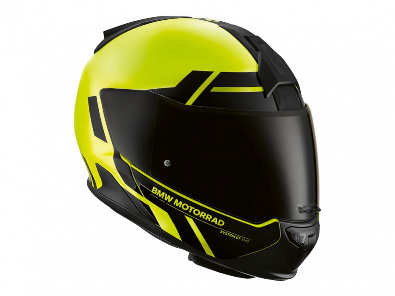 Мотошлем BMW Motorrad System 7 Carbon Evo, Spectrum Fluor