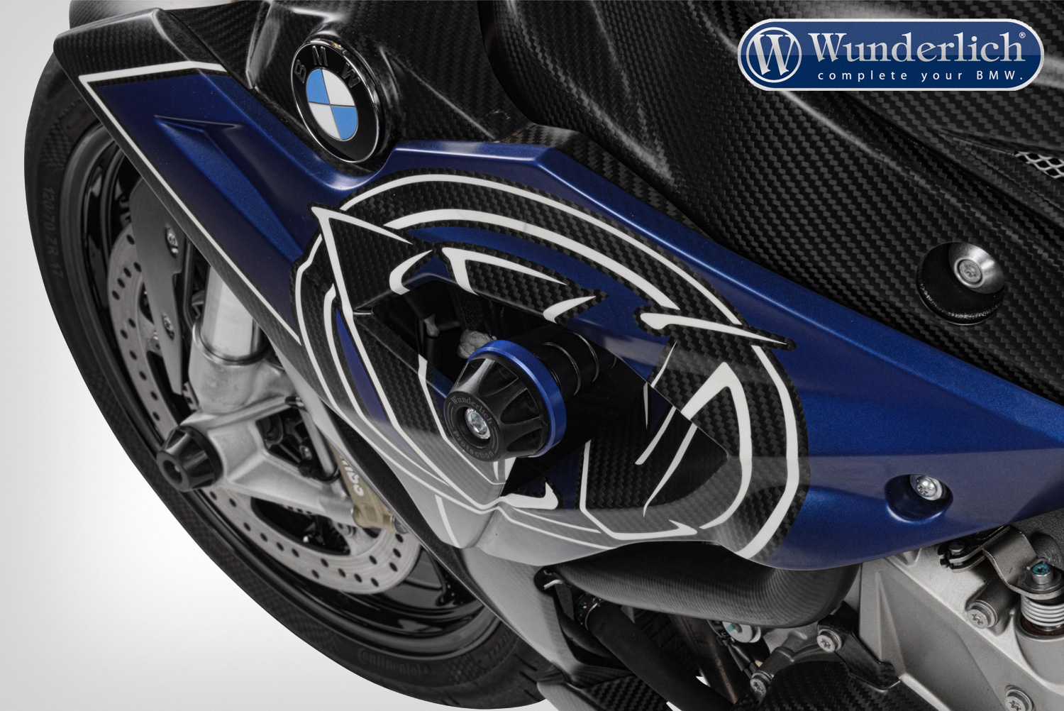 Защитные слайдеры Wunderlich RACING для S1000R