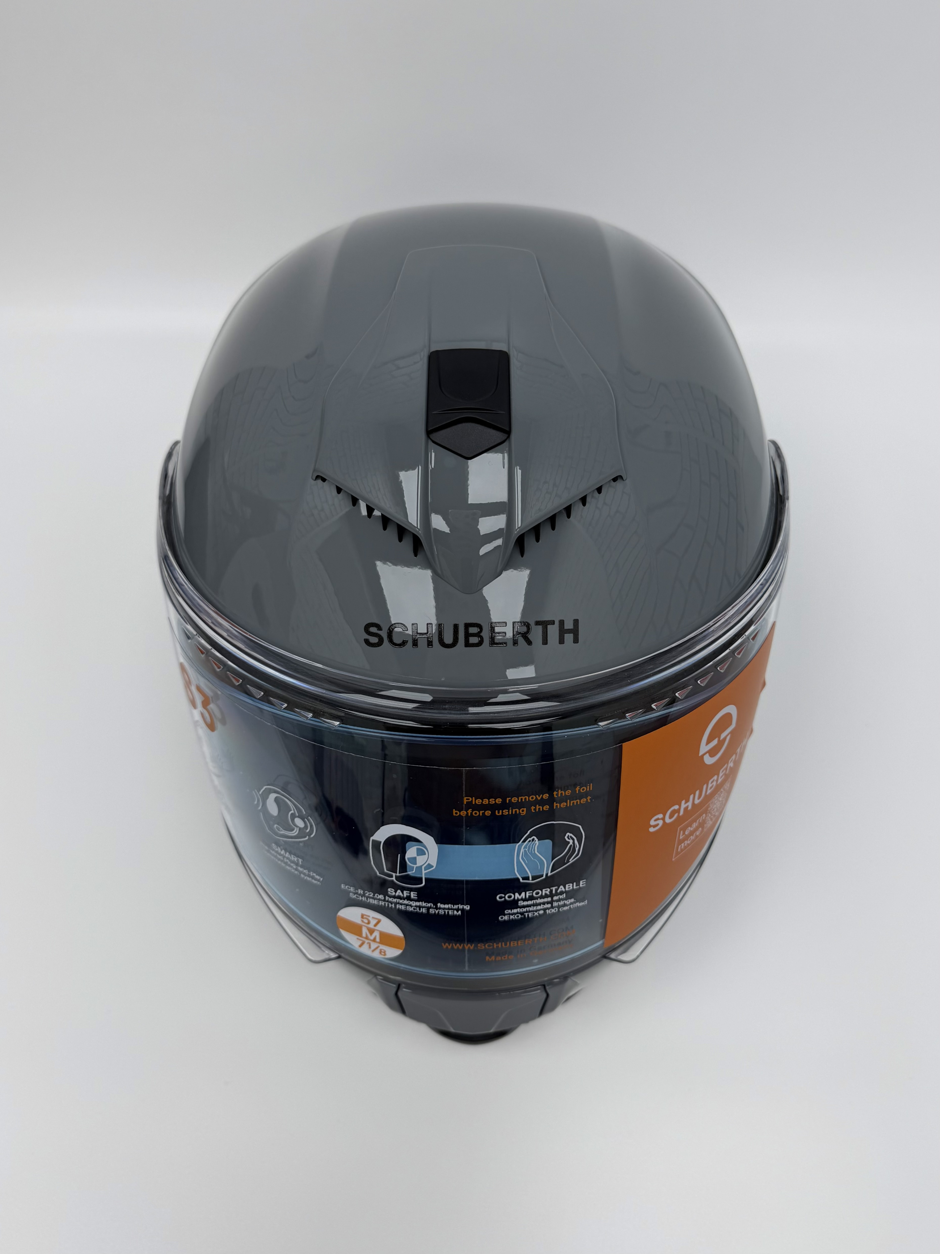Шлем Schuberth S3 Concrete Grey