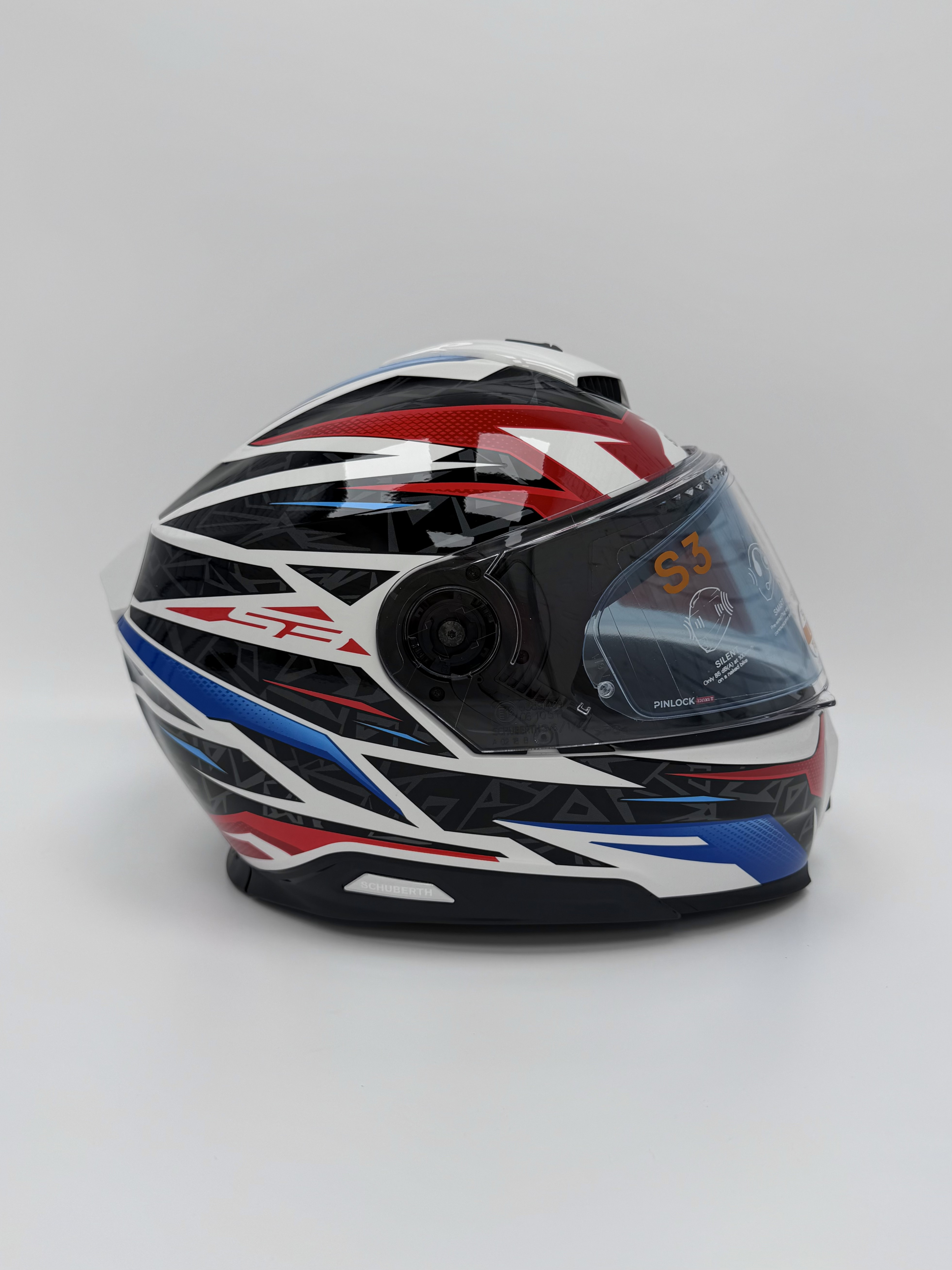 Шлем Schuberth S3 Thunder Blue