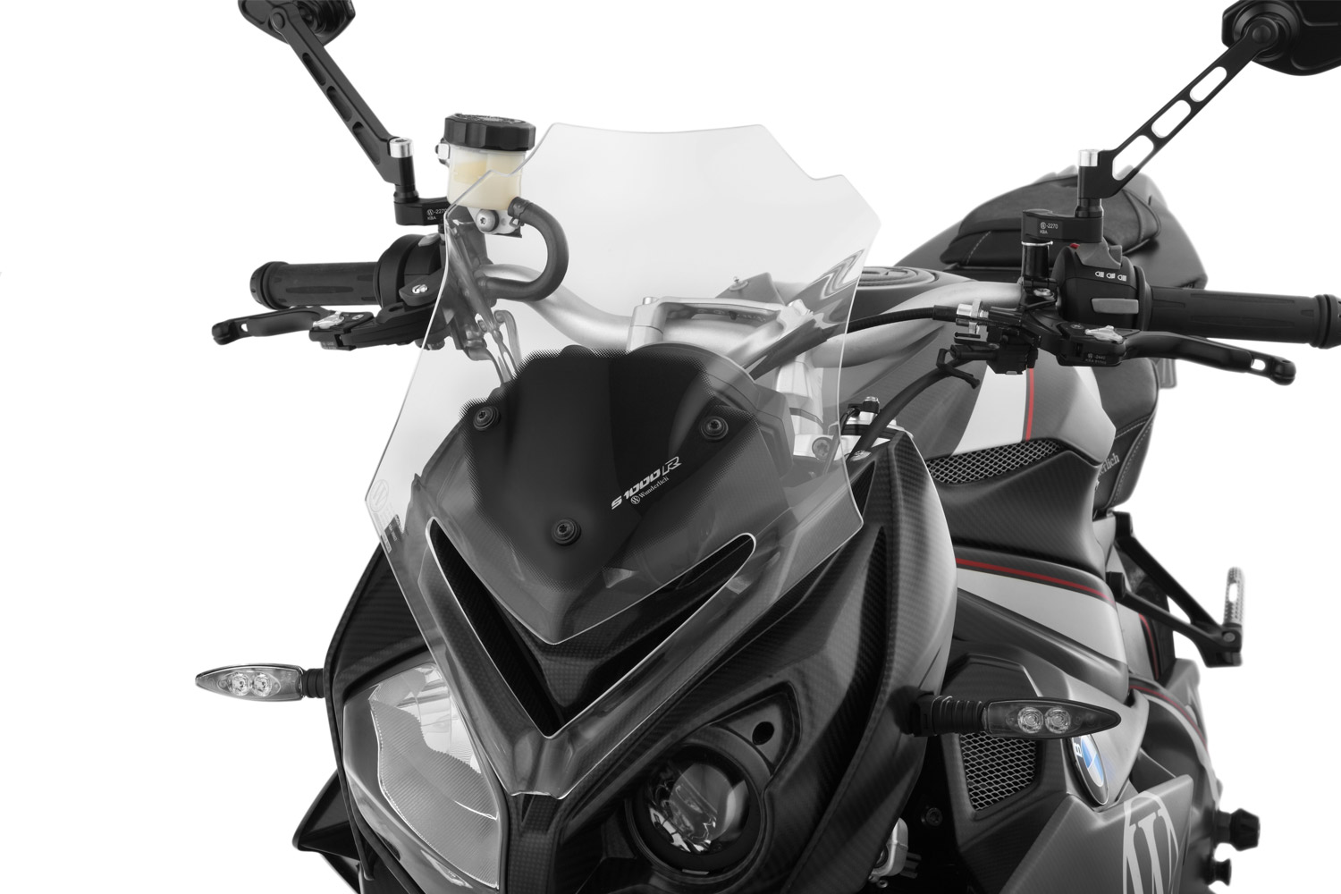 Ветровое стекло Wunderlich LONGDISTANCE S1000R