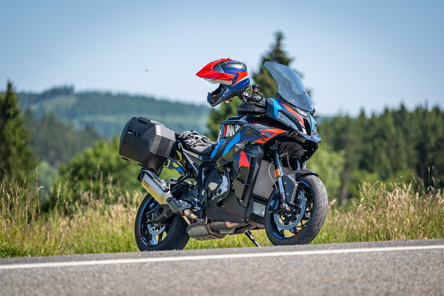 Защитные слайдеры оси Wunderlich DOUBLESHOCK для S/M 1000 XR