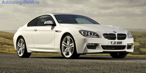 Передний бампер M-Sport для BMW F06/F13 6-серия