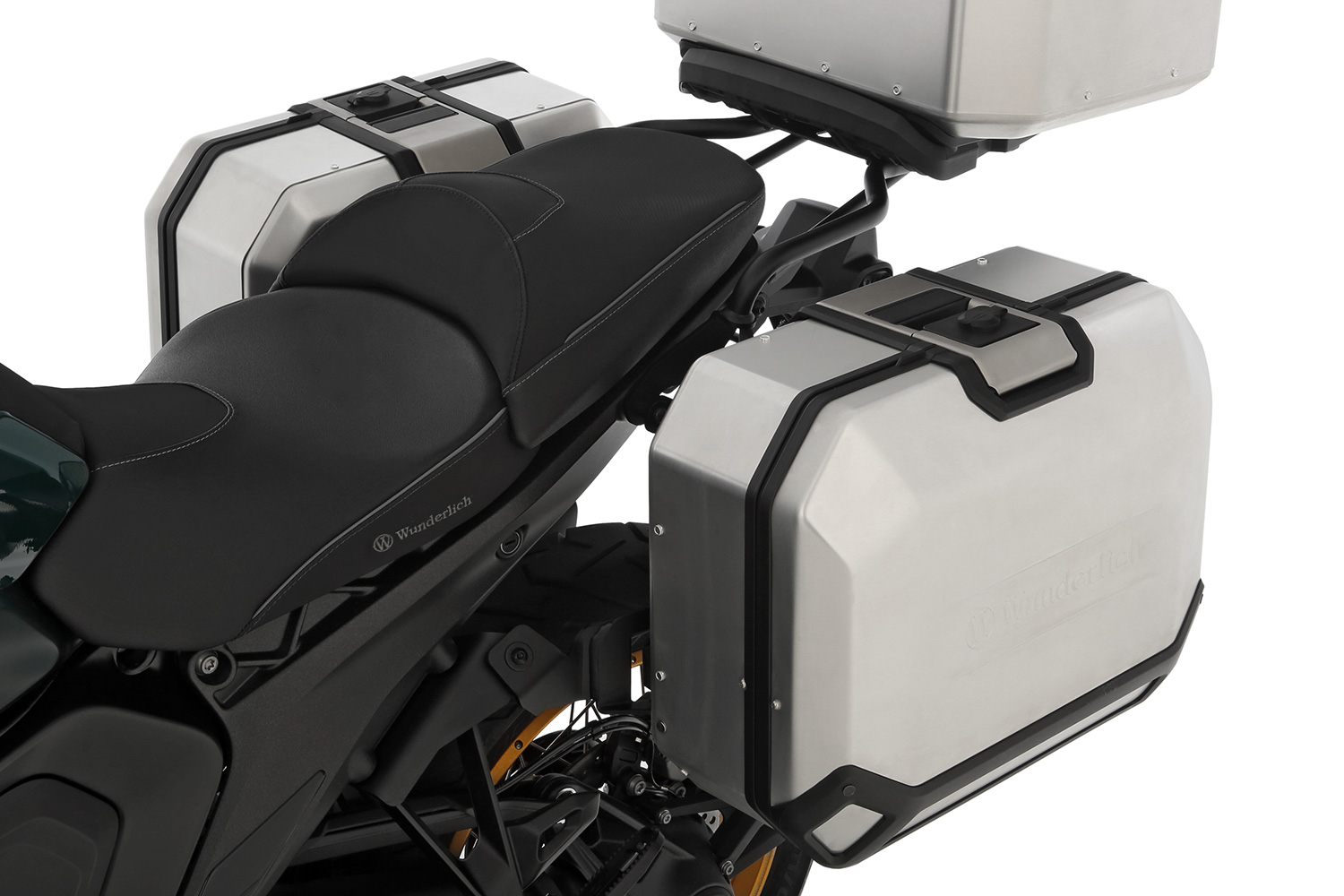 Боковые алюминиевые кофры Wunderlich Set X-CASE X36