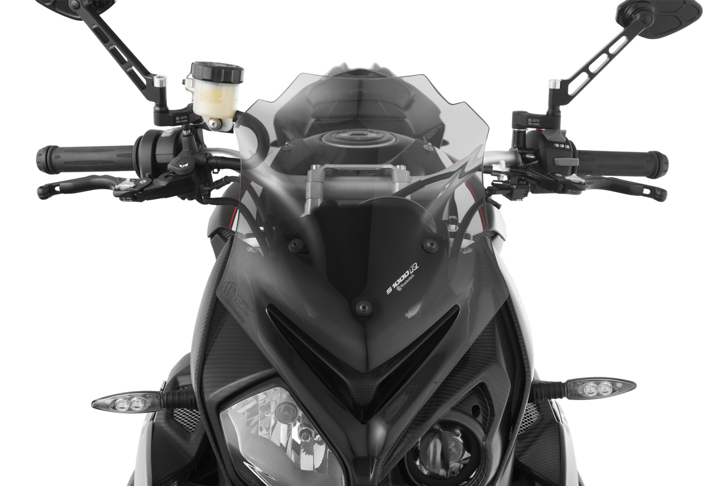 Ветровое стекло Wunderlich LONGDISTANCE S1000R