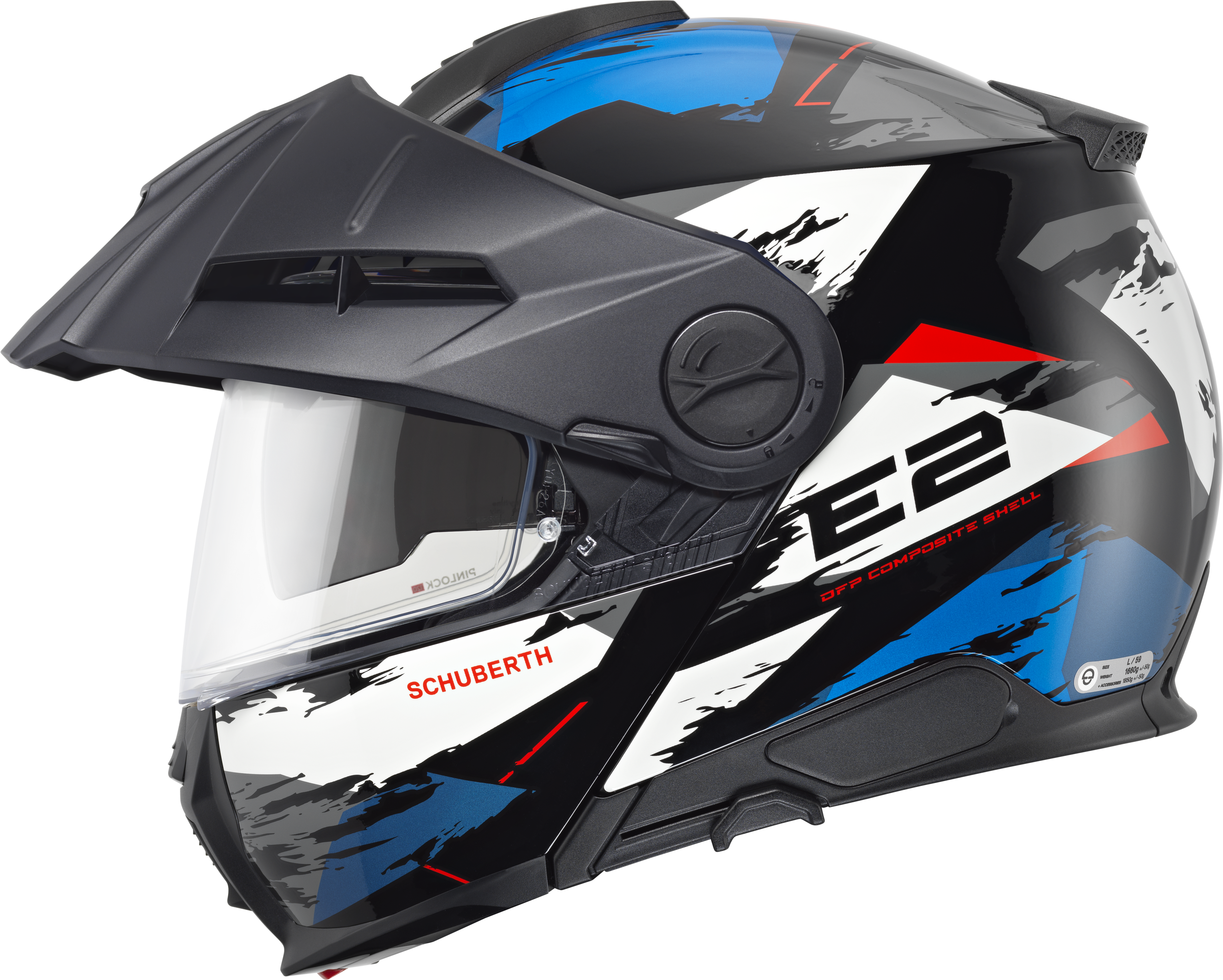 Шлем Schuberth E2 Trail Blue