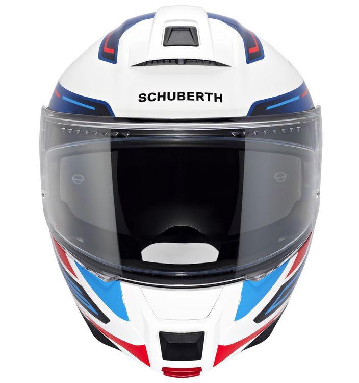 Модулярный шлем Schuberth C5 Omega White