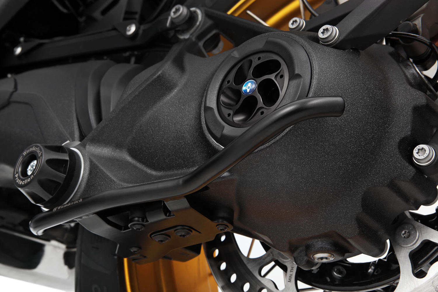 Защита кардана Wunderlich GUARD R1300GS/R1300GS ADV - чёрная