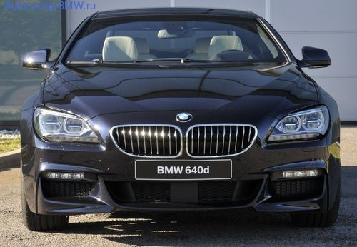 Передний бампер M-Sport для BMW F06/F13 6-серия