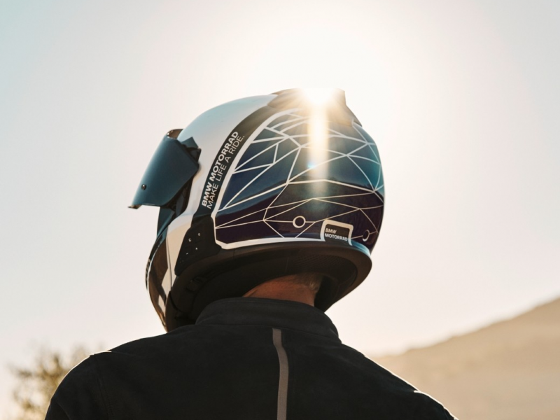 Мотошлем BMW Motorrad System 7 Carbon Evo, Prime