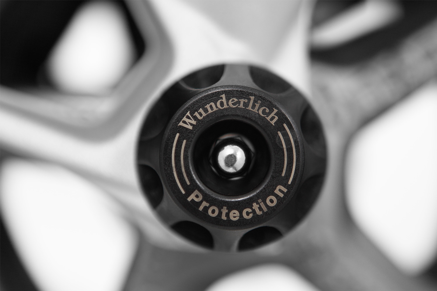 Защитные накладки передней оси Wunderlich DOUBLESHOCK