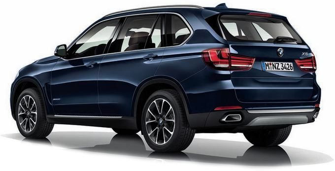 Комплект дооснащения Pure Experience для BMW X5 F15