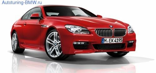 Передний бампер M-Sport для BMW F06/F13 6-серия