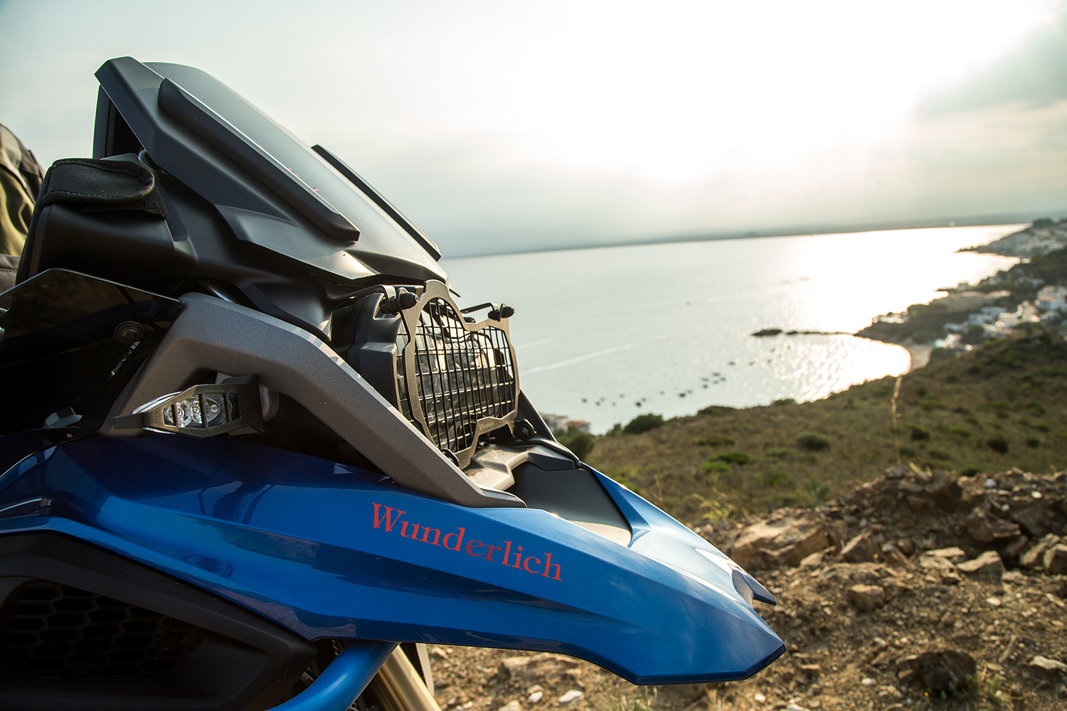 Складная защиты фары для BMW GS
