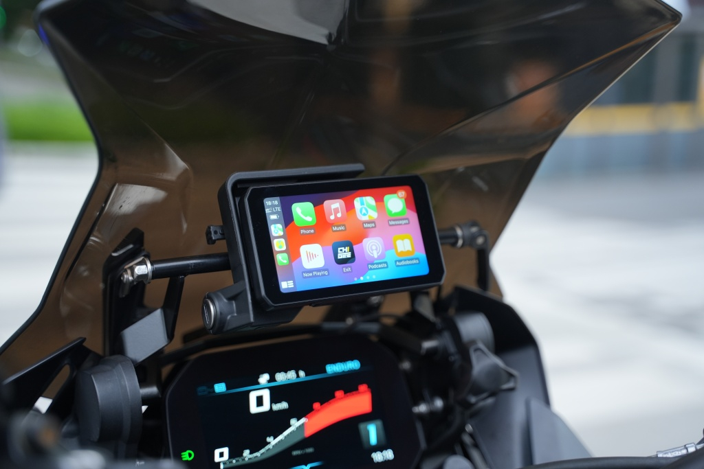 CarPlay для мотоцикла CHIGEE AIO-5 BMW Edition