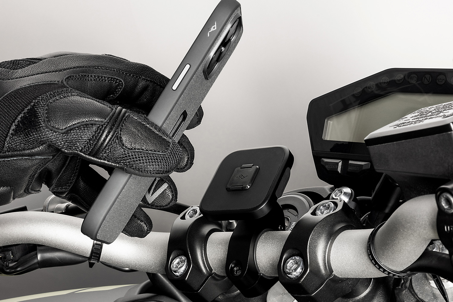 Крепление на руль мотоцикла Peak Design Motorcycle Mount