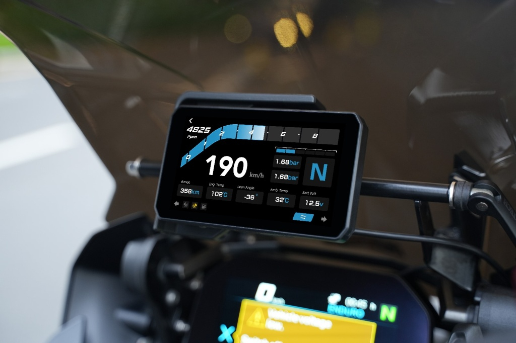 CarPlay для мотоцикла CHIGEE AIO-5 BMW Edition