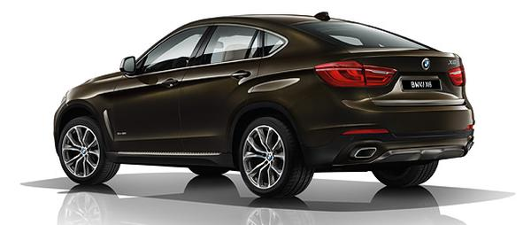 Комплект дооснащения порогами для BMW X6 F16 (Pure Extravagance)