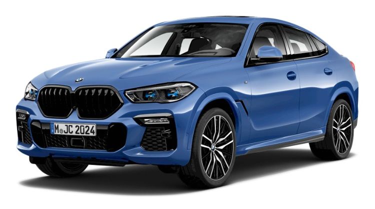 Решетка радиатора M Performance для BMW X6 G06