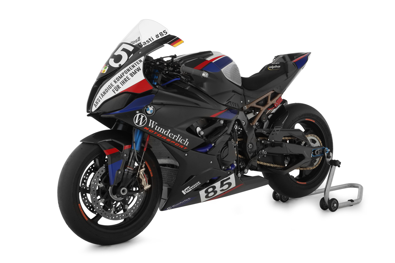 Защитные слайдеры Wunderlich Racing для S1000RR