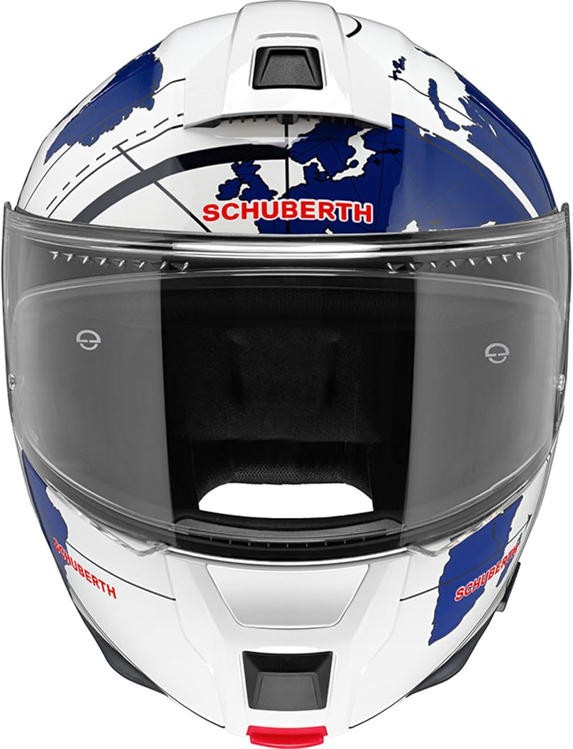 Шлем модулярный Schuberth C5 Globe Blue