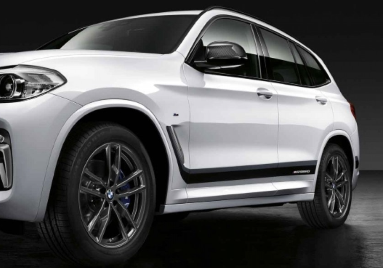 Акцентная пленка M Performance для BMW X3 G01 X4 G02