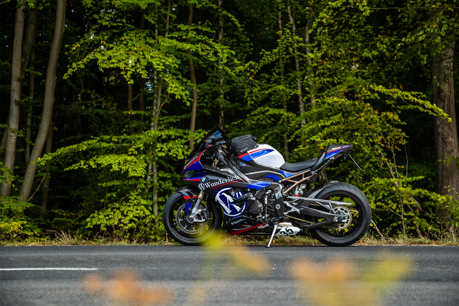 Защитные слайдеры Wunderlich Racing для S1000RR
