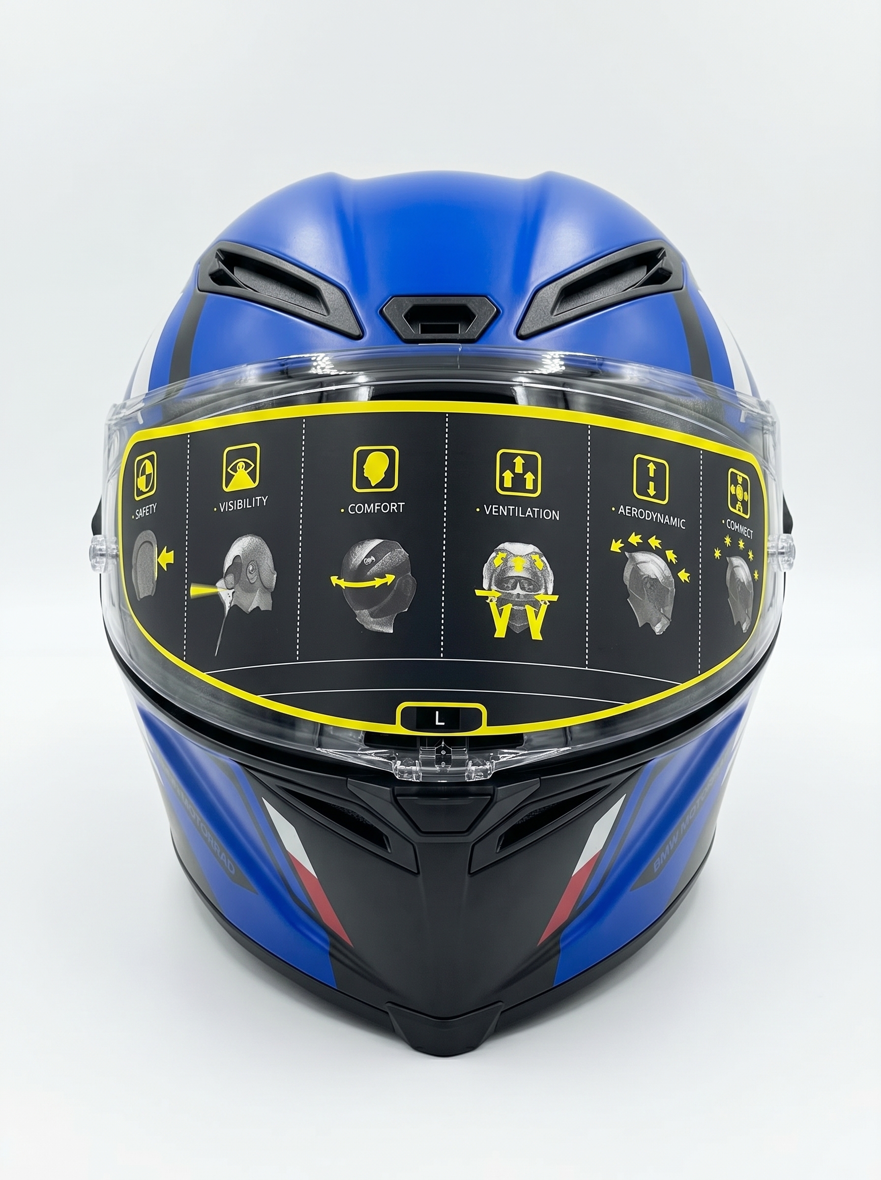 Шлем BMW Motorrad M Pro Race Nitrous
