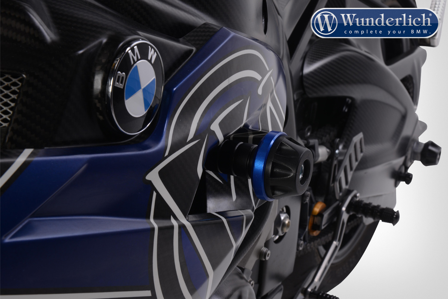 Защитные слайдеры Wunderlich RACING для S1000R